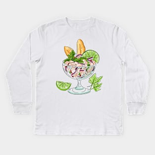 Ceviche Kids Long Sleeve T-Shirt